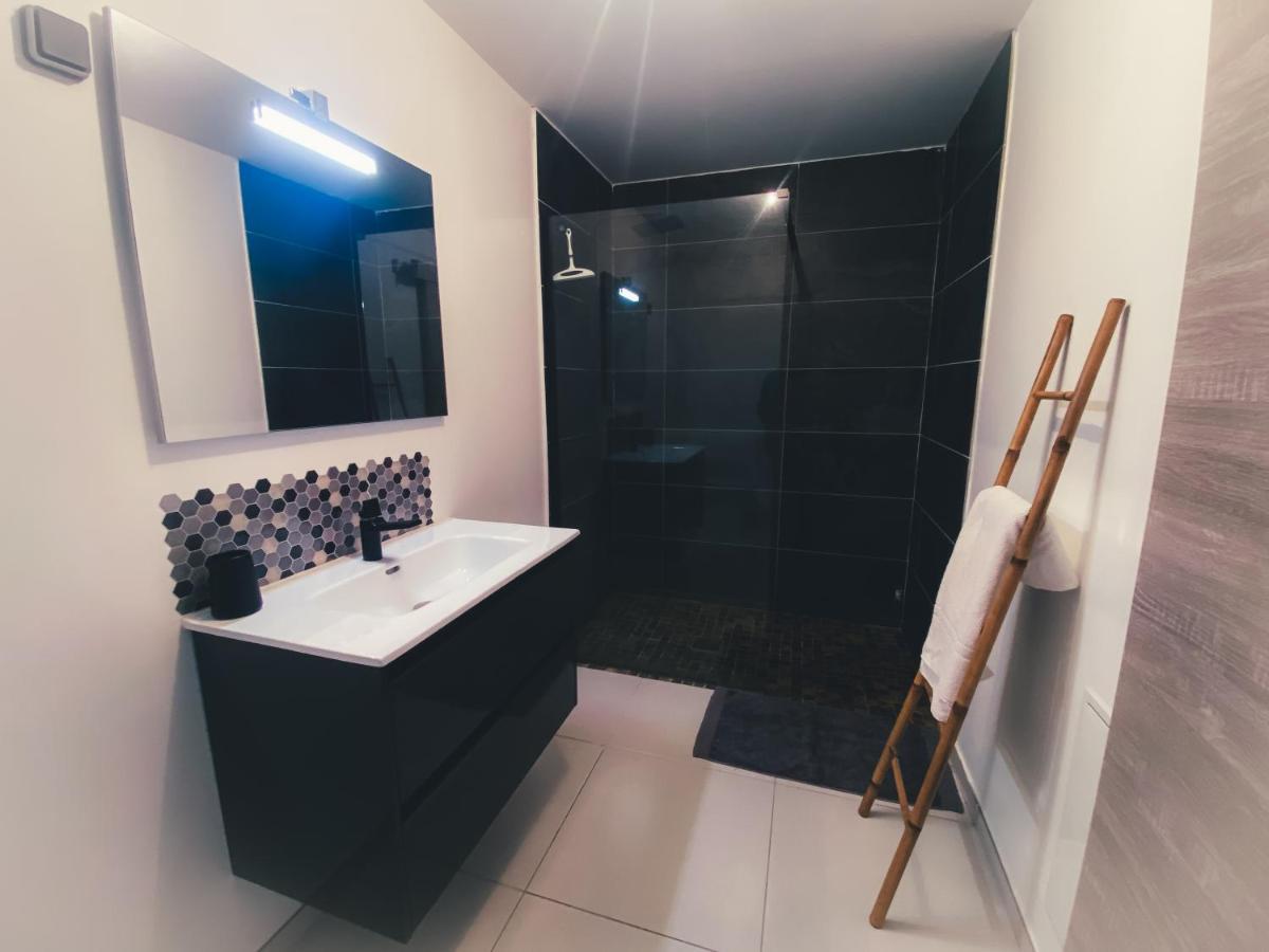 Kaz'Antillaise Ti Luca Appartement 3/4 Pers. Льо Ламентин Екстериор снимка